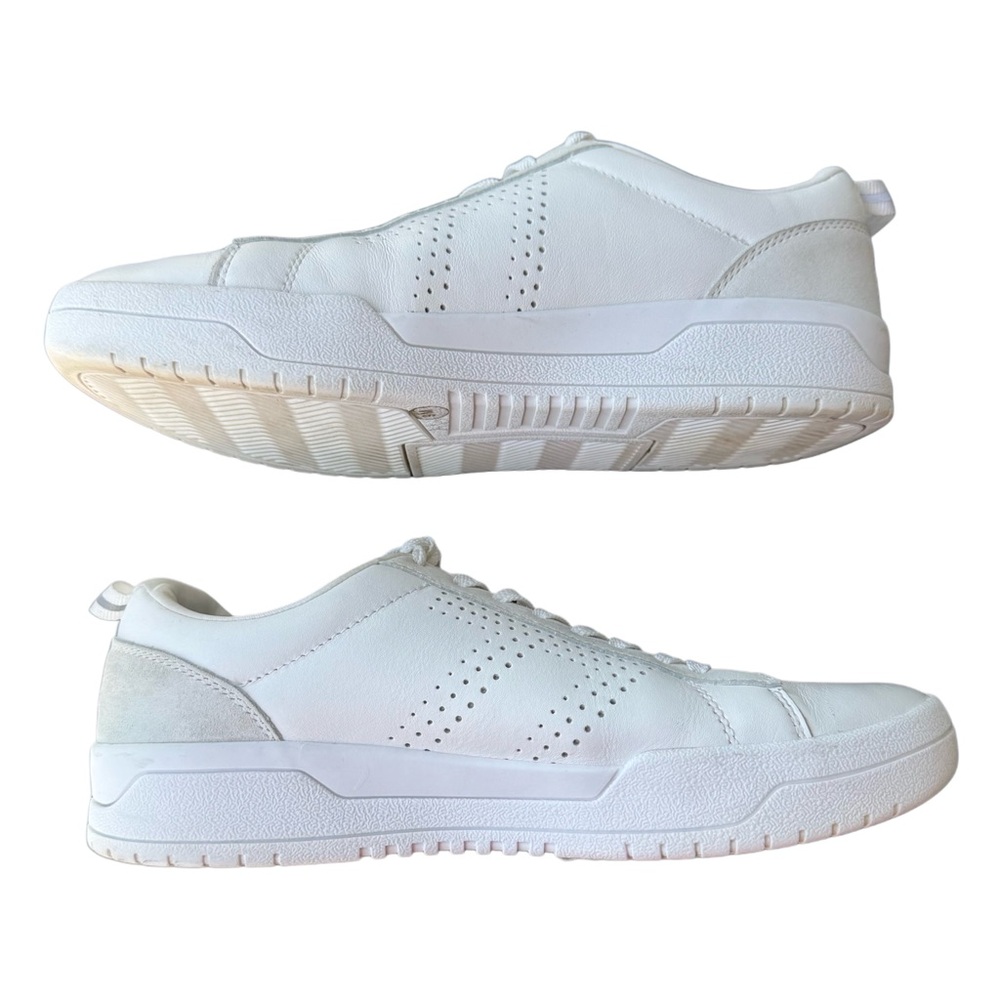 Le Tigre Women’s Tompkins 1977 White Leather Court Sneaker Athleisure Comfort - Picture 8 of 16